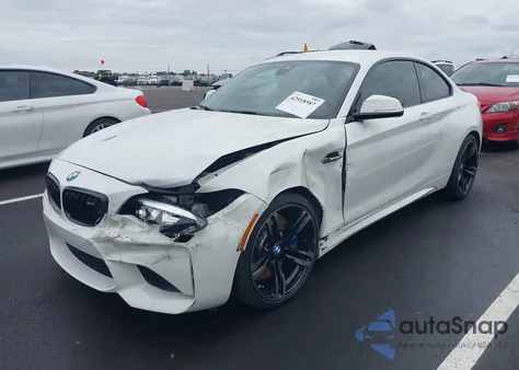 2018 BMW M2 z USA, uszkodzony, nr VIN WBS1J5C54J7B70016